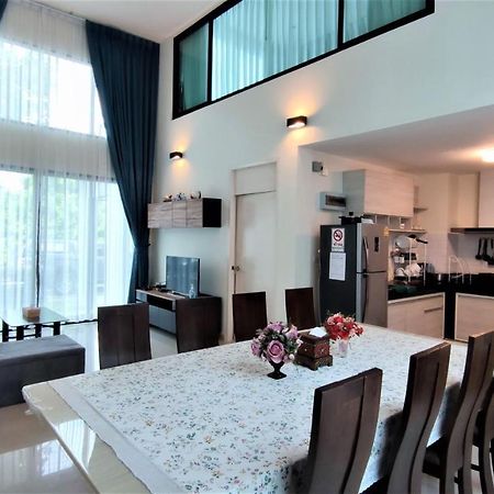 Family House @ Casa Seaside Rayong Villa Bancsakphaj Kültér fotó