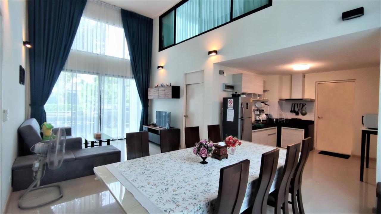 Family House @ Casa Seaside Rayong Villa Bancsakphaj Kültér fotó