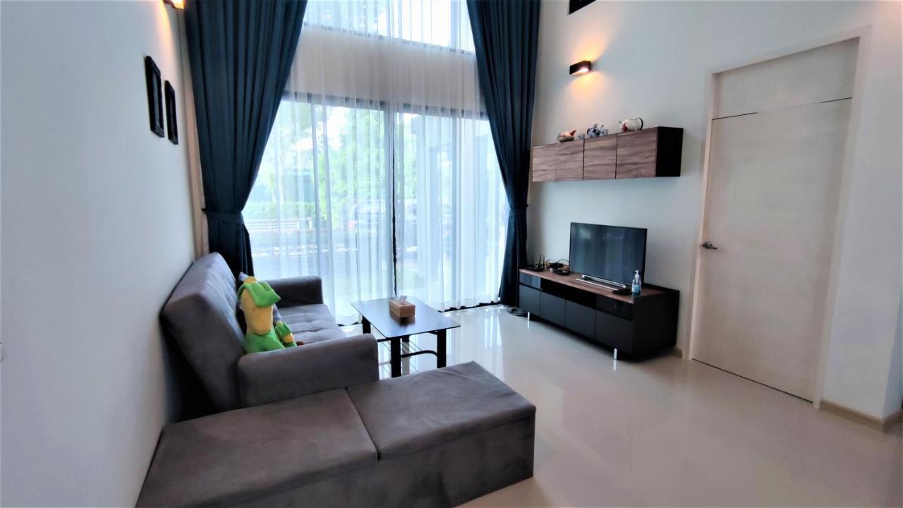 Family House @ Casa Seaside Rayong Villa Bancsakphaj Kültér fotó