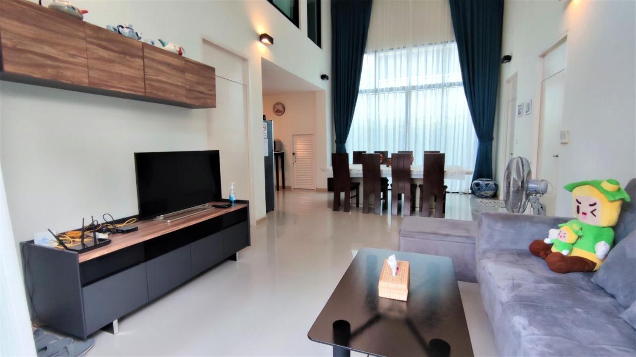 Family House @ Casa Seaside Rayong Villa Bancsakphaj Kültér fotó