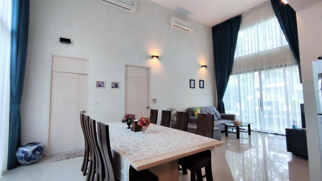 Family House @ Casa Seaside Rayong Villa Bancsakphaj Kültér fotó
